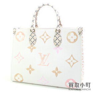 Louis Vuitton LV By the Pool On Go Beige Monogram Giant Tote Bag